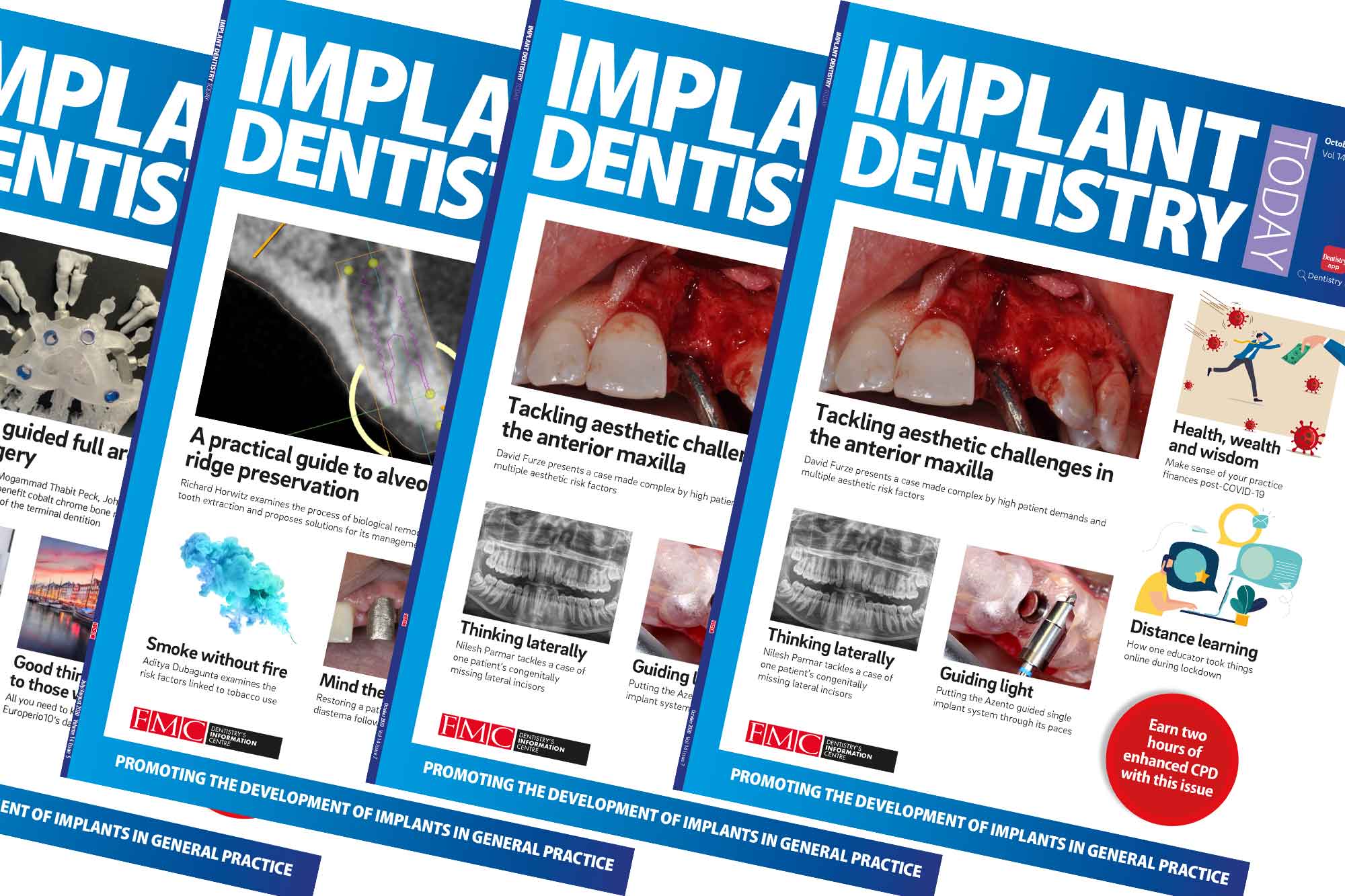 The FMC journal Implant Dentistry Today is joining the digital revolution next month as it adopts a new format for a new year
