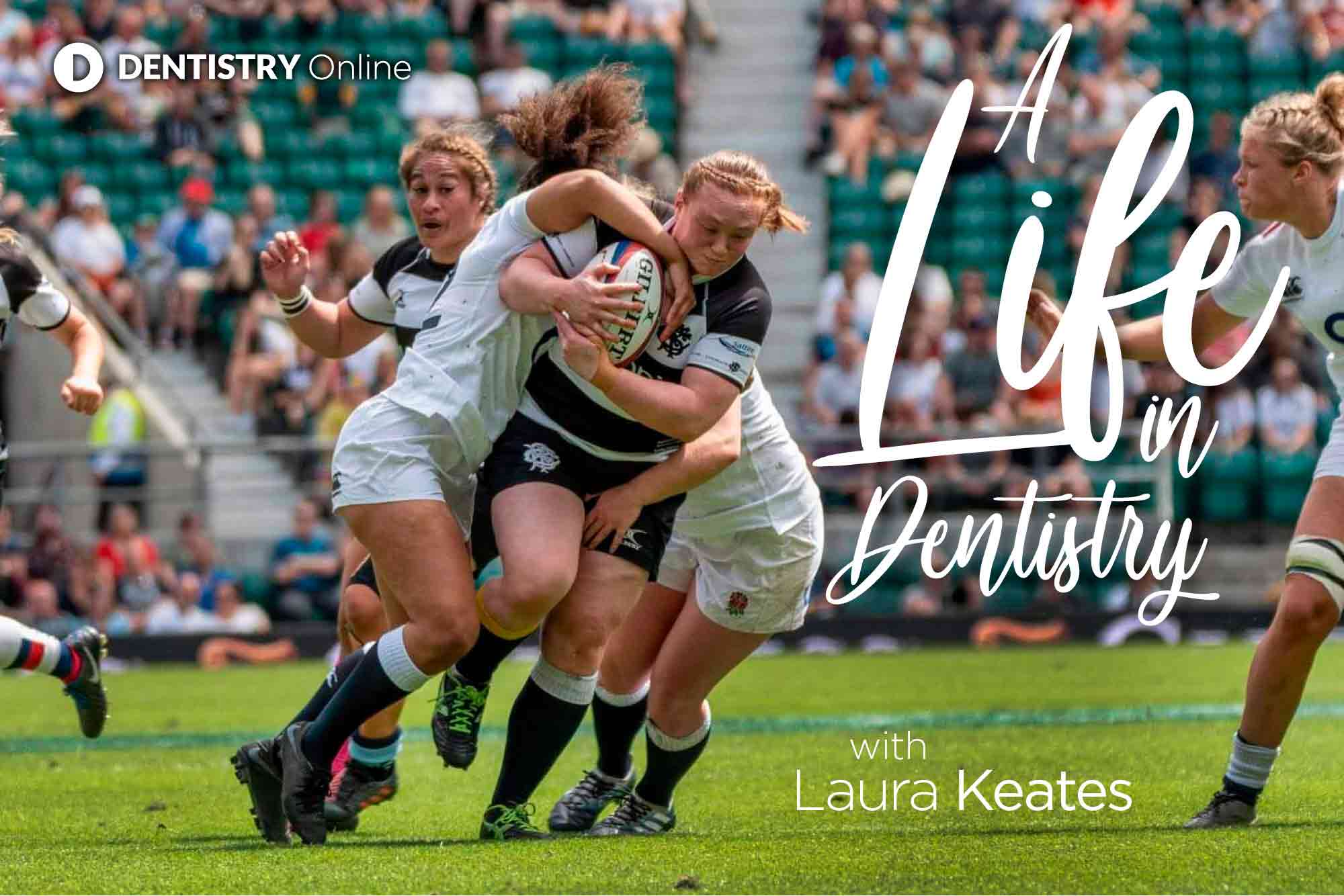 Worcester Warriors player and 2014 World Cup winner Laura Keates talks to Dentistry Online about balancing her dental degree with rugby