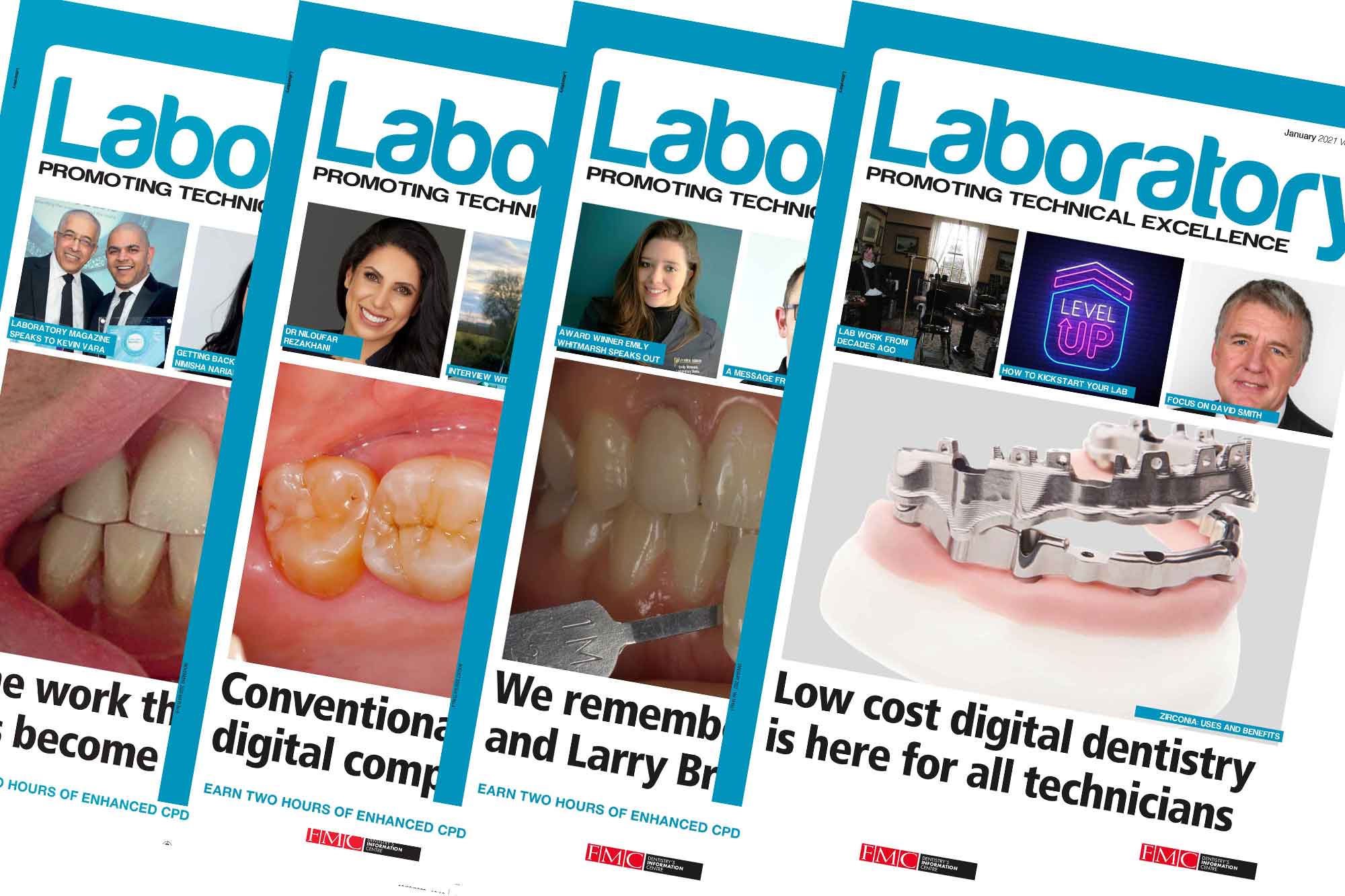 Laboratory magazine