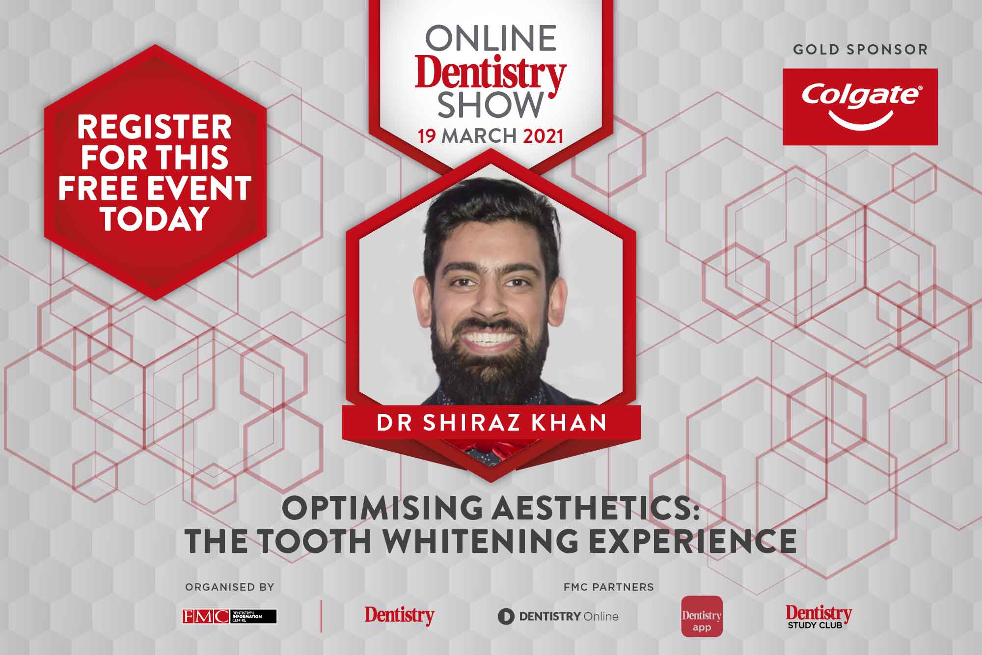 Shiraz Khan at the Online Dentistry Show
