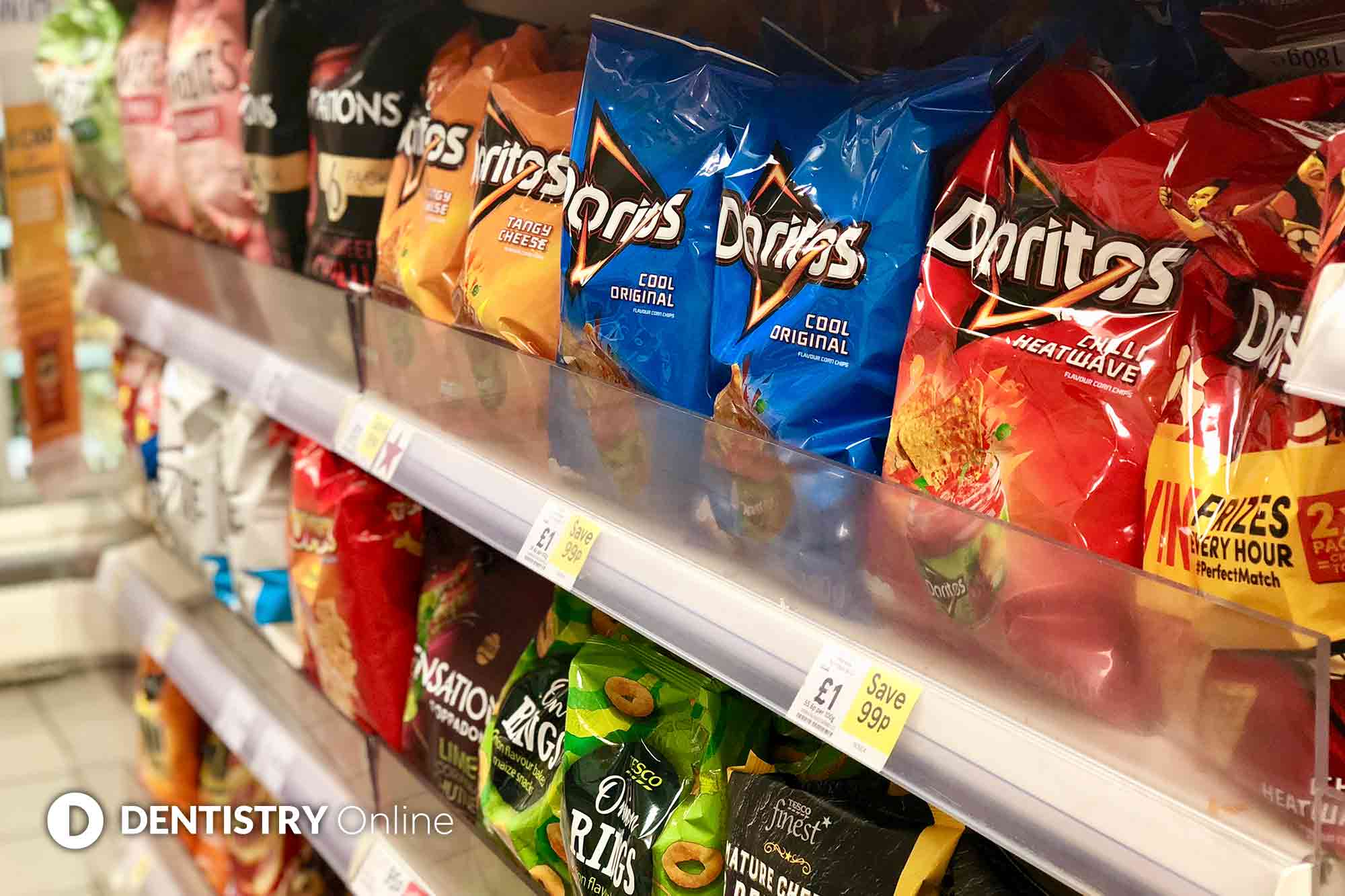 'Buy one get one free' promotions on unhealthy snacks will be cut back in supermarkets
