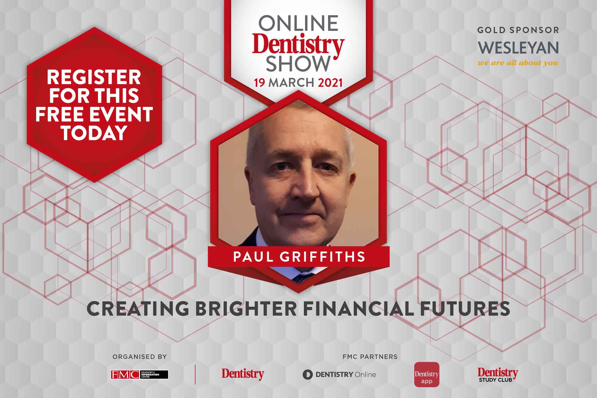 Paul Griffiths at the Online Dentistry Show
